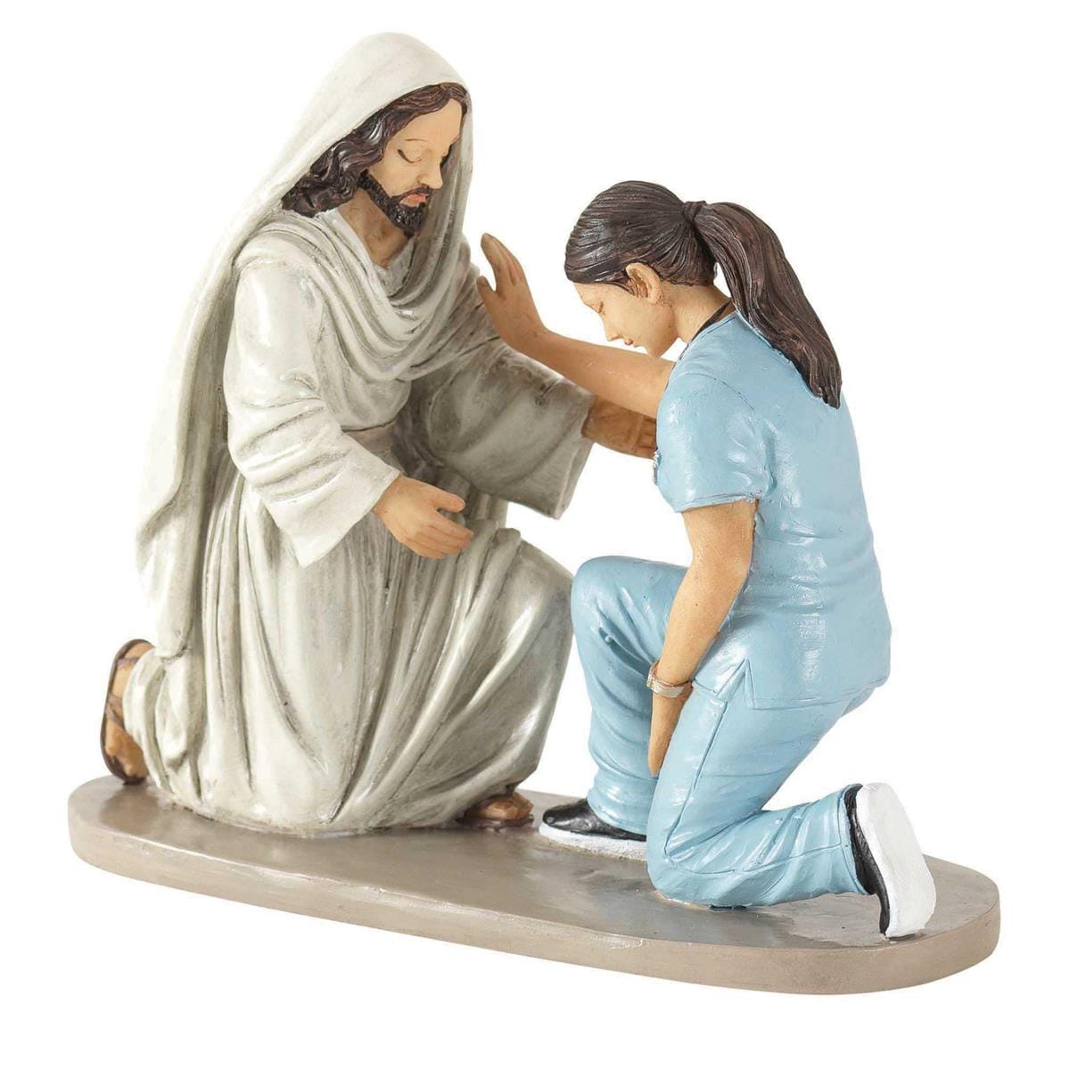 Dicksons Desk Decor Figurine Jesus and Nurse