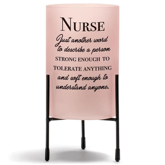 Dicksons Desk Decor Nurse Candle Stand, Just Another Word to Describe