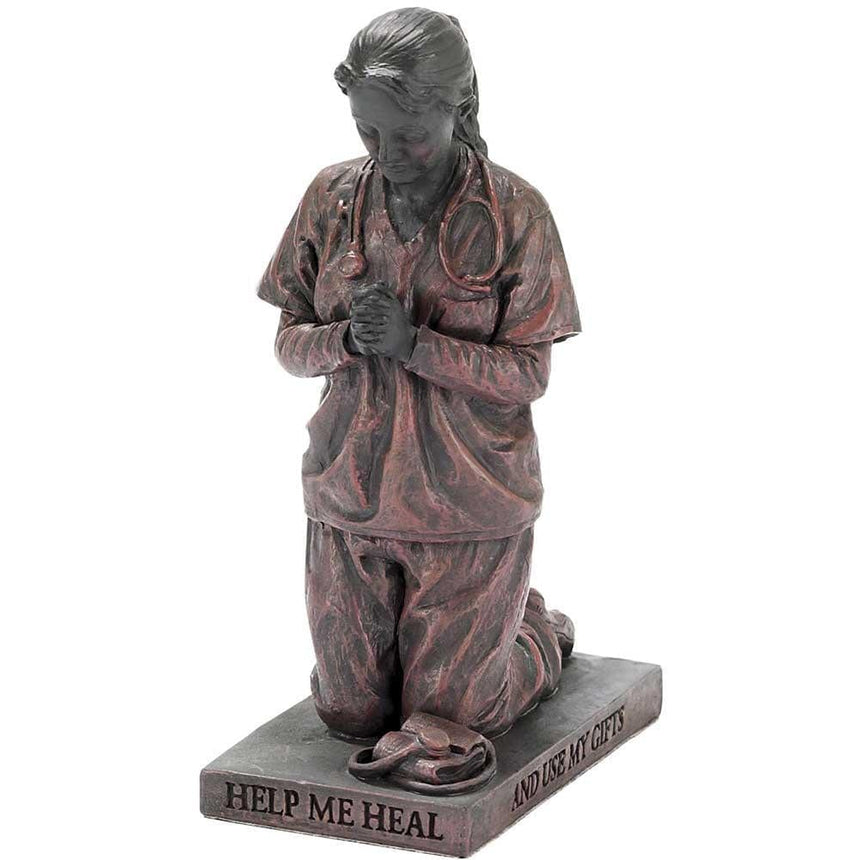 Dicksons Desk Decor Nurse Help Me Heal Figurine