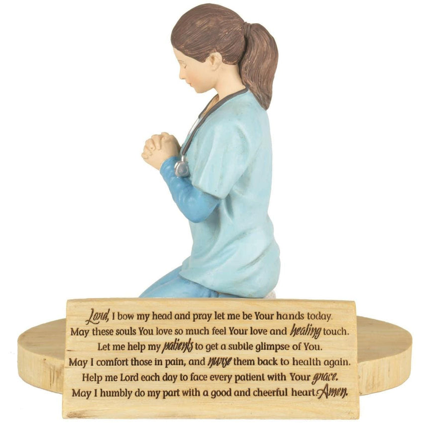 Dicksons Desk Decor Nurses Hear Our Prayer Figurine