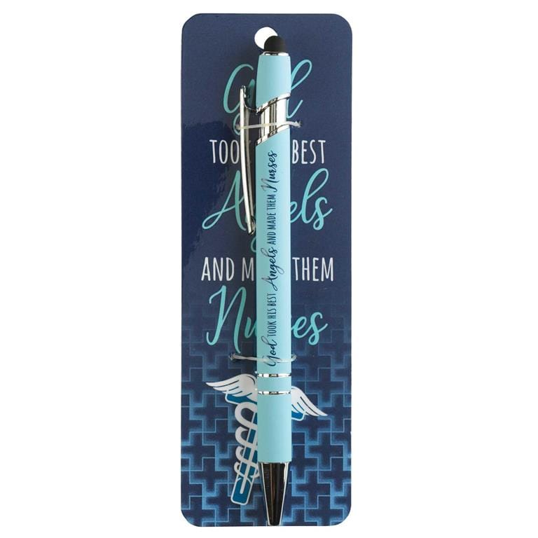 Dicksons Desk Decor PEN NURSE GOD TOOK HIS BEST ANGELS
