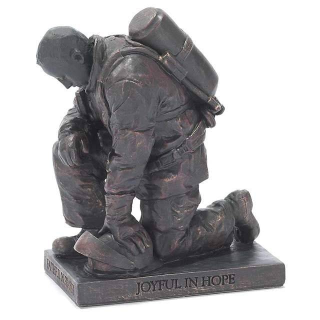 Dicksons Firefighter Prayer Figurine
