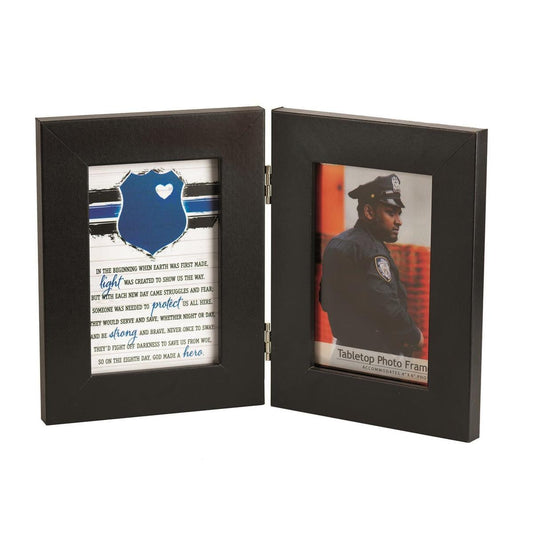Dicksons Frame Police Double Window Photo Frame