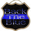 First Responder Gift Company Wall Decor Back The Blue 10" Shield shape wood plaque, sign. Police.