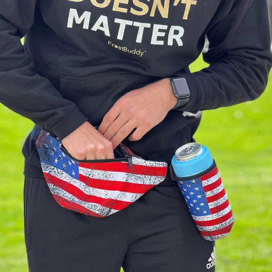 Frost Buddy Beverage Holder Adventure Buddy Drink and Waist Pack