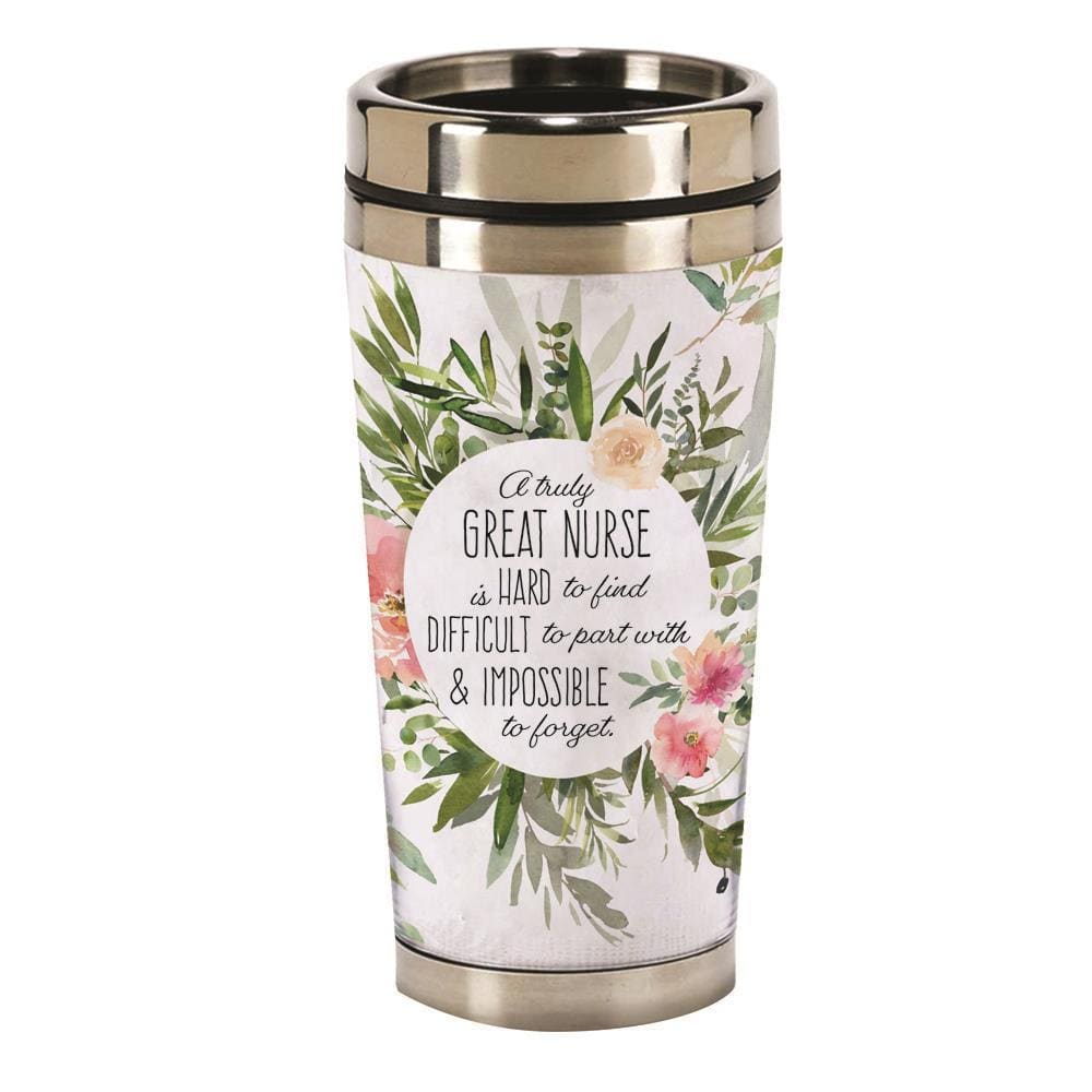 Lighthouse Christian Products Beverage Tumbler - A Truly Great Nurse