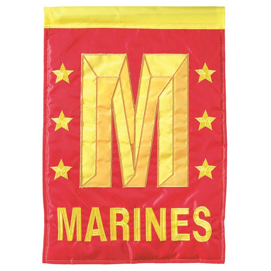 Magnolia Lane Garden Flags & Windsocks Marines Garden Flag