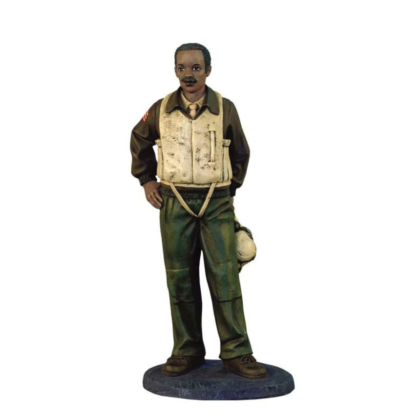 Positive Image Desk Decor 332nd Fighter Pilot Figurine