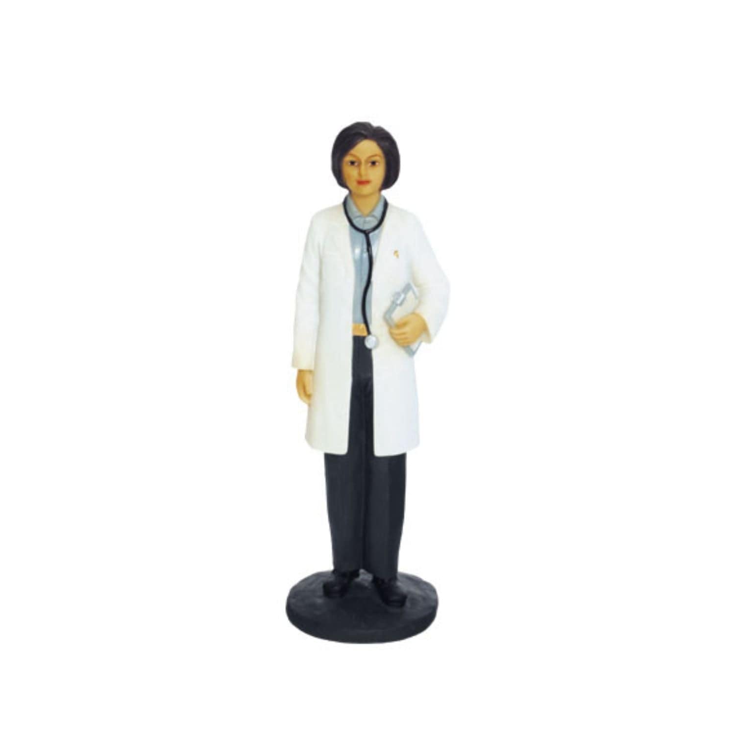 Positive Image Desk Decor Doctor Figurine - White Female
