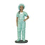 Positive Image Desk Decor Female Medical Professional Figurine - Black