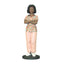 Positive Image Desk Decor Female Nurse Figurine - Black