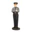 Positive Image Desk Decor Policewoman Figurine