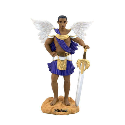 Positive Image Statue Archangel Michael