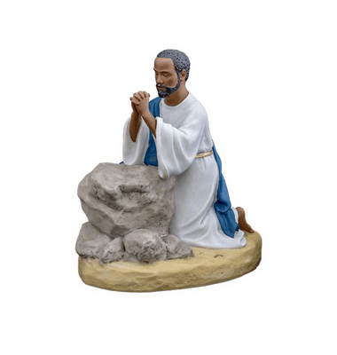 Positive Image Statue Jesus Praying AA