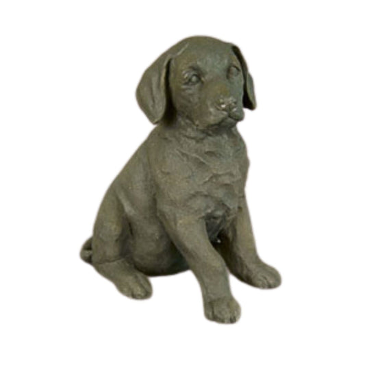 Positive Image Statue Puppy Lab - Ash