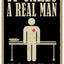 SJT Wall Decor It takes a real man to be a nurse - 5" x 10" primitive wood plaque, sign