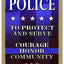 SJT Wall Decor Police Bottle Opener Wood Plaque